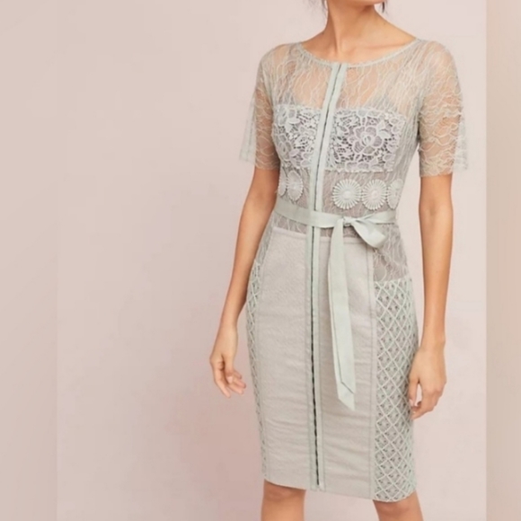 Anthropologie Dresses & Skirts - ANTHRO | Byron Lars Carissima Sheath Dress